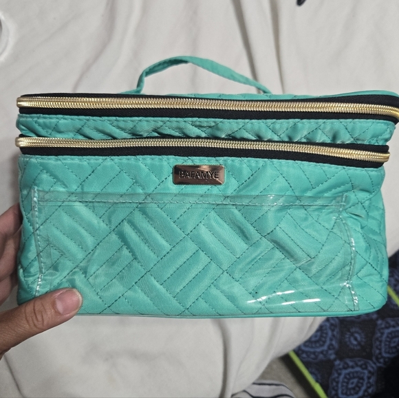 Bafamye Makeup Travel Bag Women, Large Cosmetic Case, Makeup Bag Organizer - Picture 6 of 9